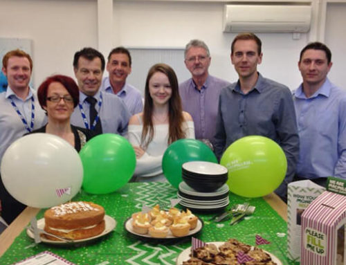 2015 Raising Money for Macmillan