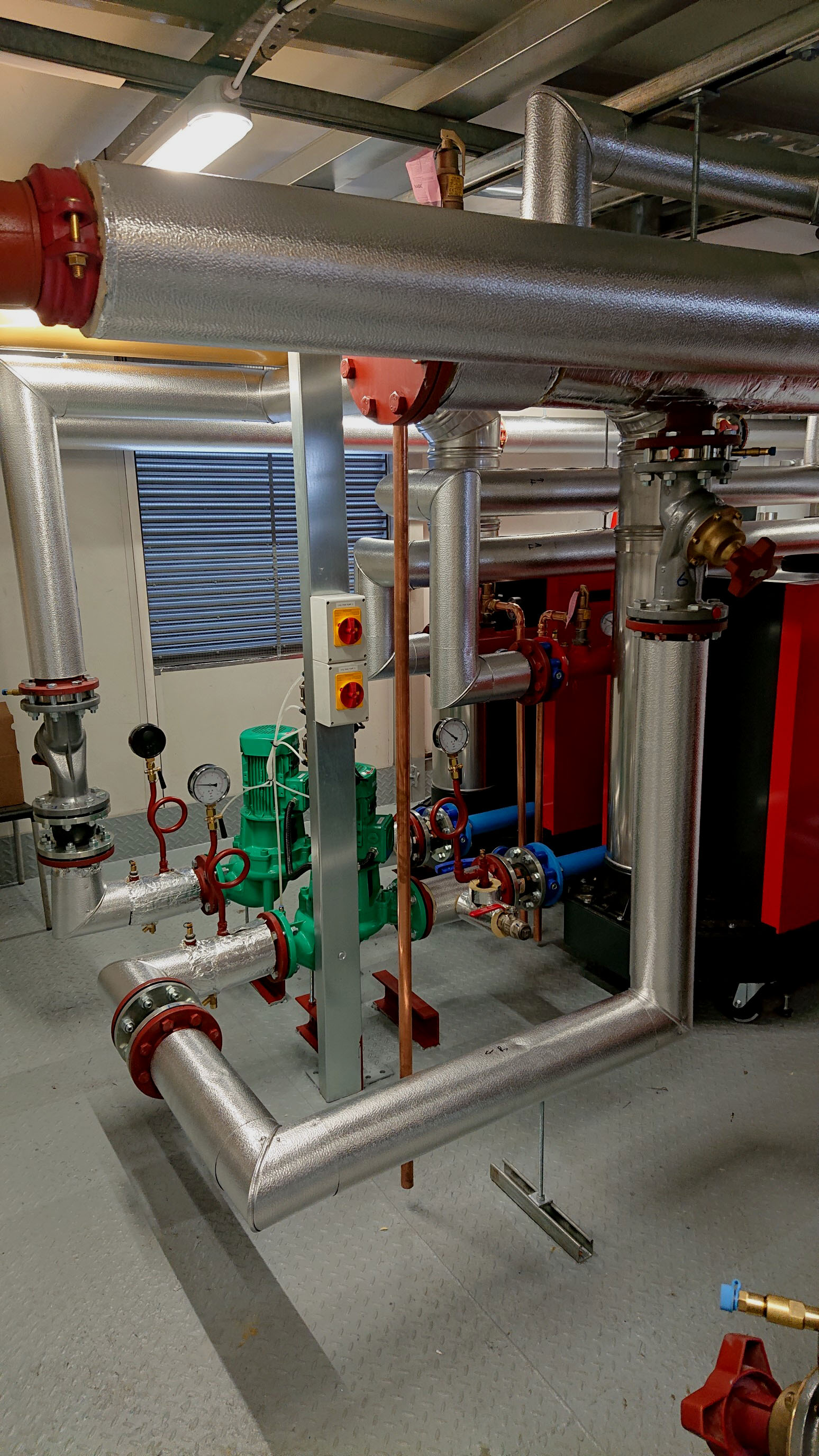 M&S Cardiff Boiler & Plant Works Prometheus Group Services Ltd