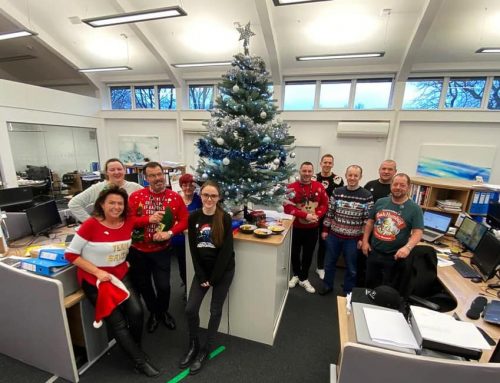 Christmas Jumper Day for Save the Children (2019)